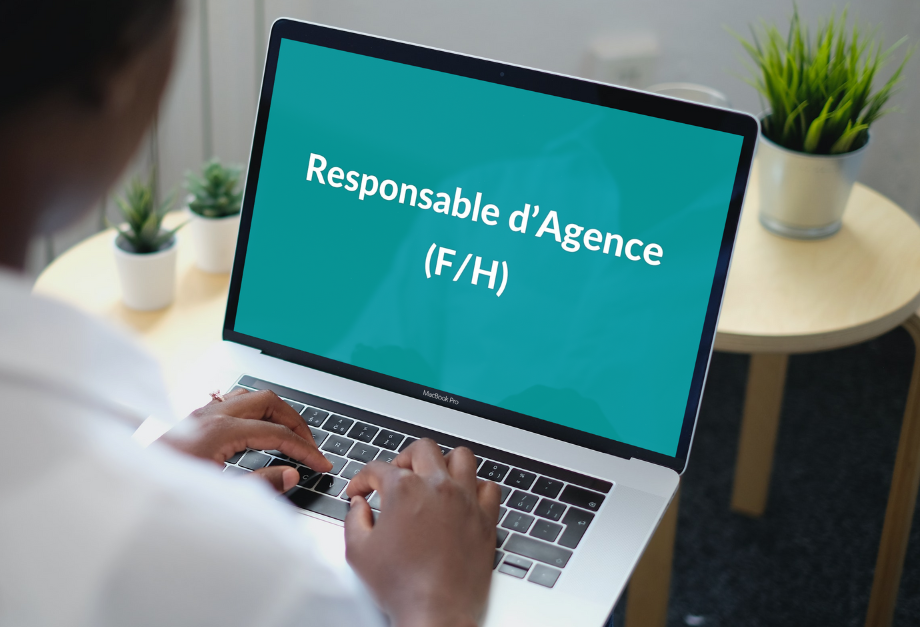 Annonce ADEOZ emploi Responsable d'Agence F/H